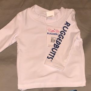 Rugged Butts 3-6 Month Rash Guard NWT